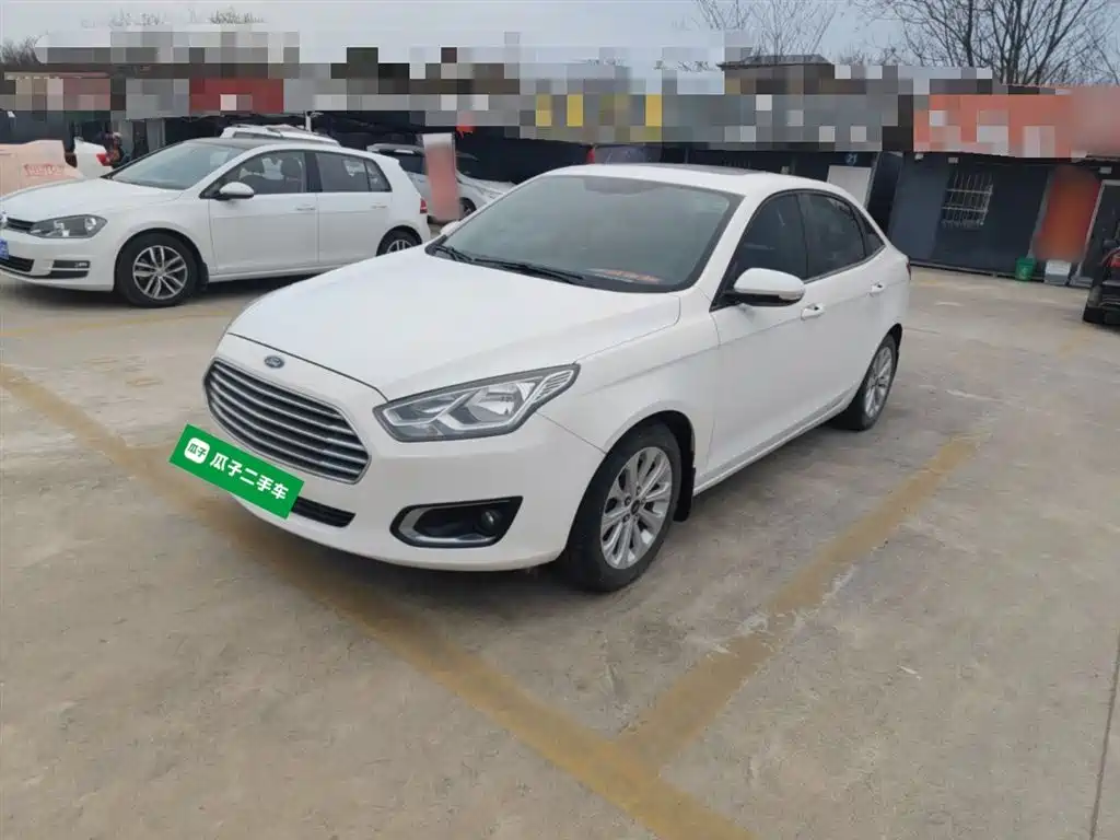 Ford Escort 2016
