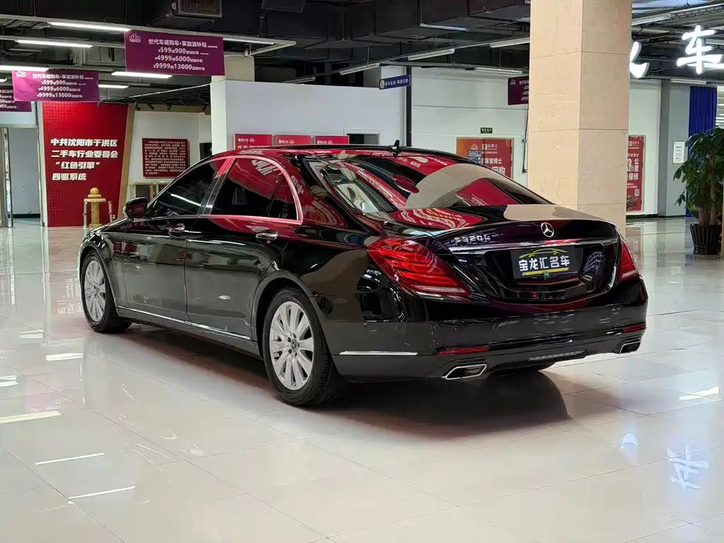 Mercedes-Benz S-Class S 2016 S 320 L Luxury