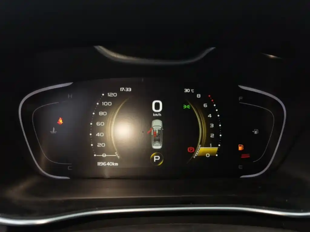 Geely Binrui — миниатюра 12