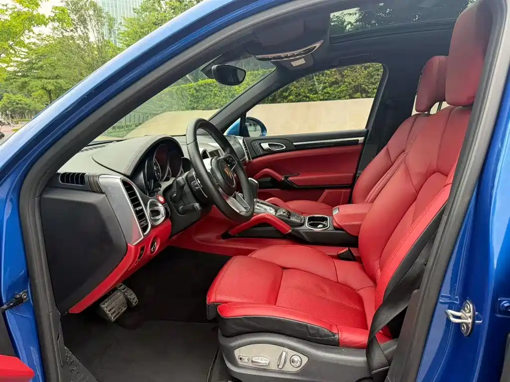 Porsche Cayenne 2016 Cayenne 3.0T
