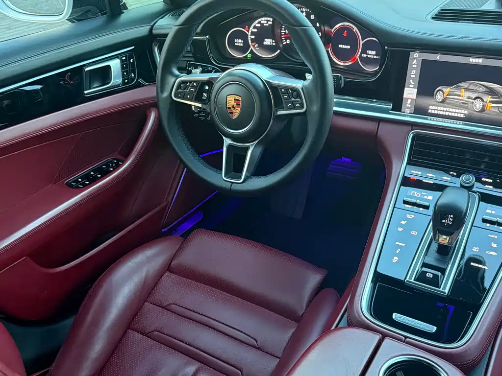 Porsche Panamera — миниатюра 15