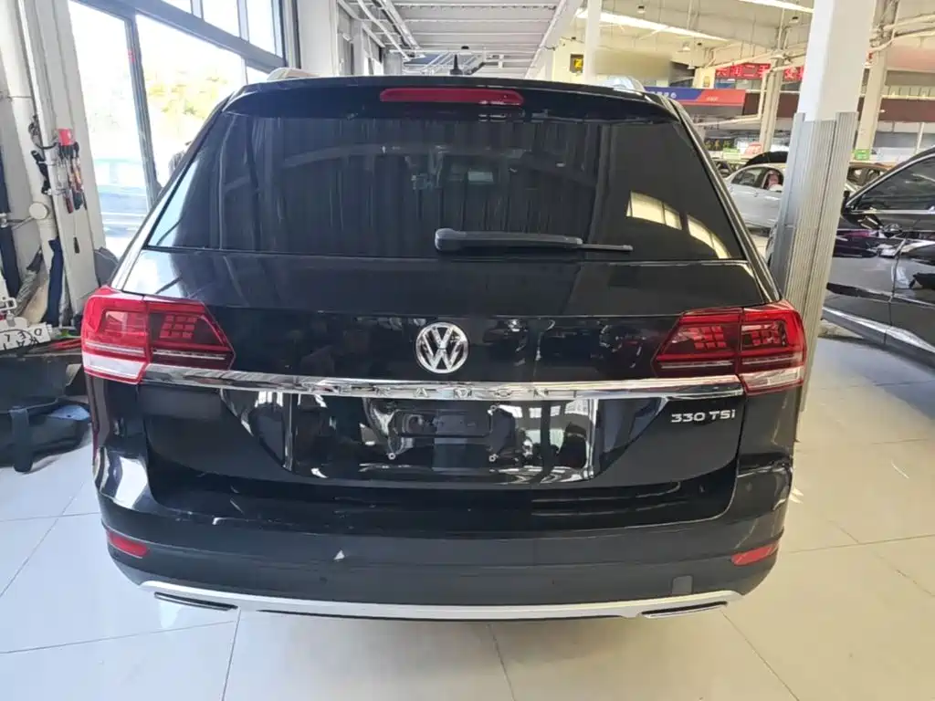 Volkswagen Teramont — миниатюра 6