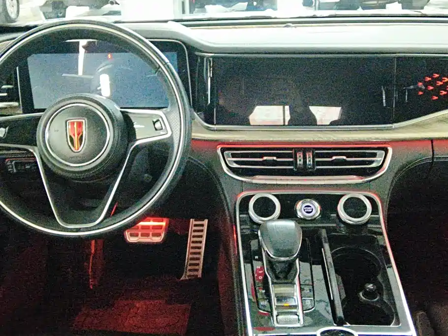Hongqi Hongqi H9 — миниатюра 12