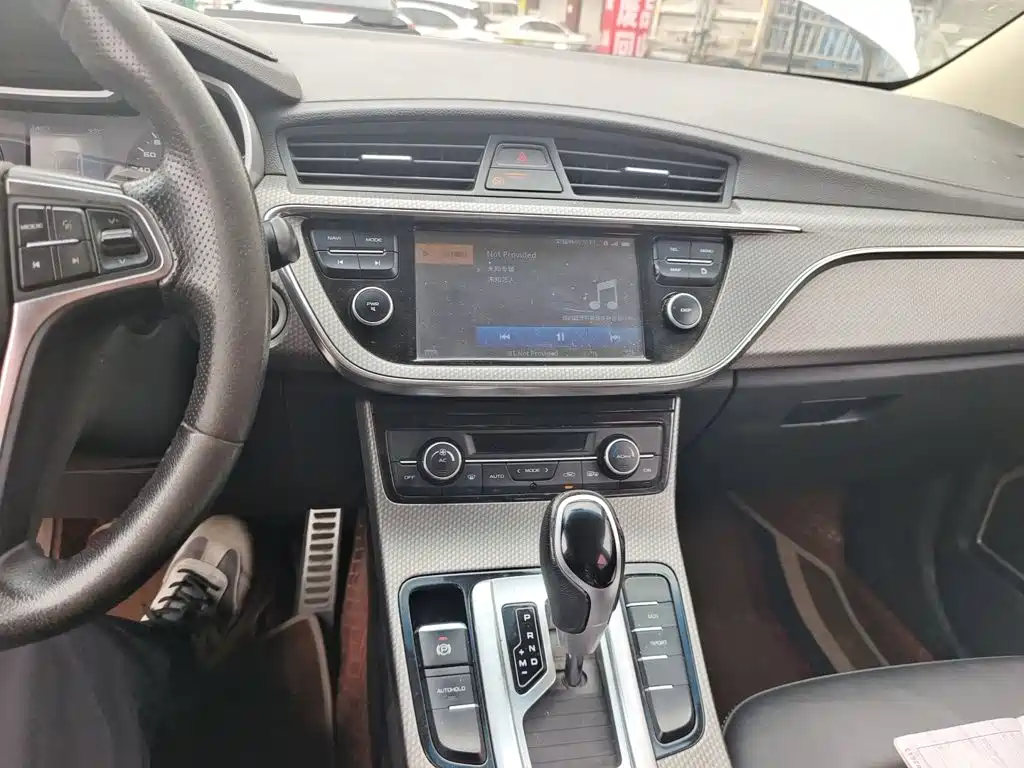 Geely Emgrand GS — миниатюра 9