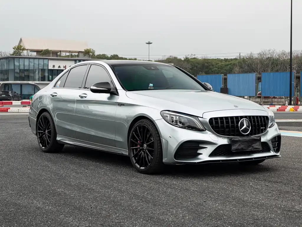 Mercedes-Benz C-Class A MG C AMG 2019 AMG C 43 4MATIC