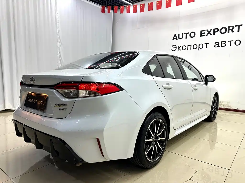 Toyota Levin — миниатюра 4