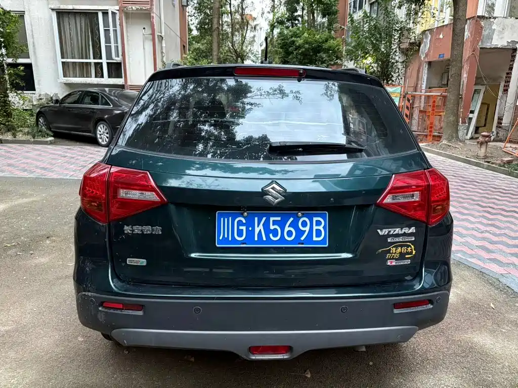 Suzuki Vitara — миниатюра 13