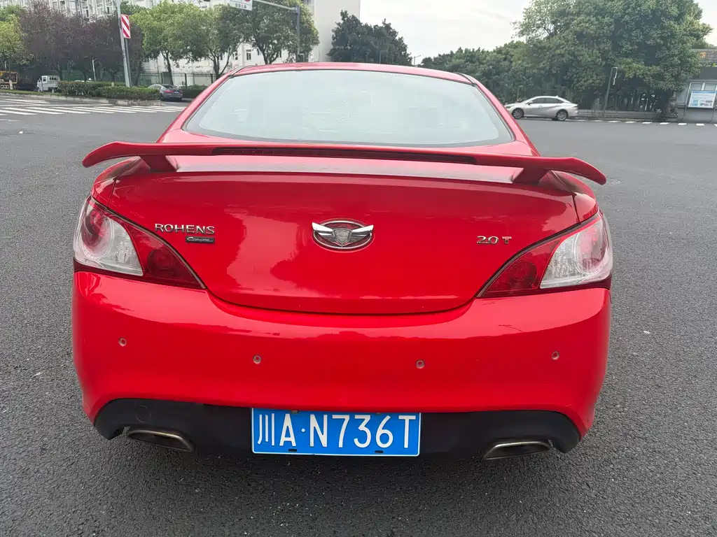 Hyundai Genesis Coupe — миниатюра 6