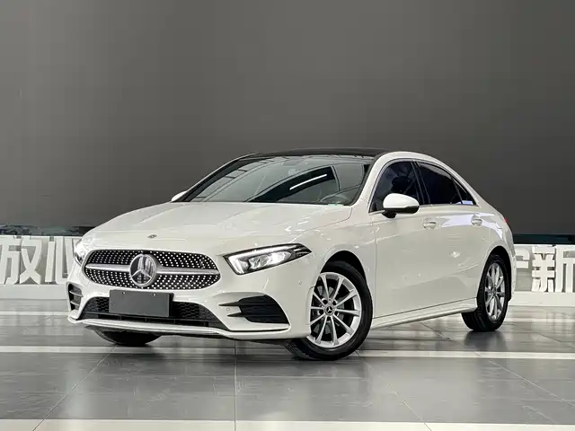 MERCEDES-BENZ A CLASS