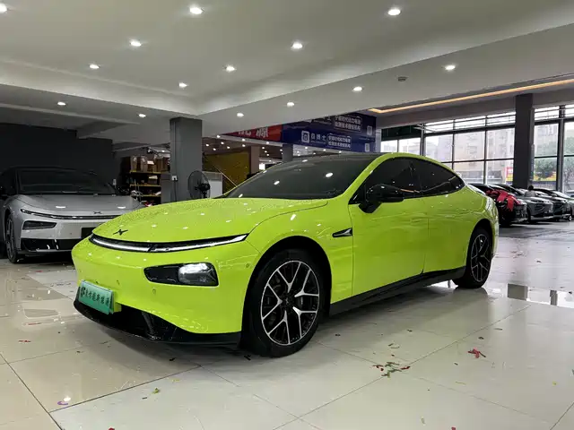 2023 Xpeng P7