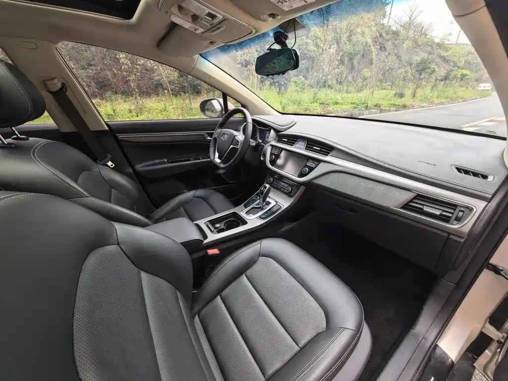 GEELY AUTOMOBILE EMGRAND GS