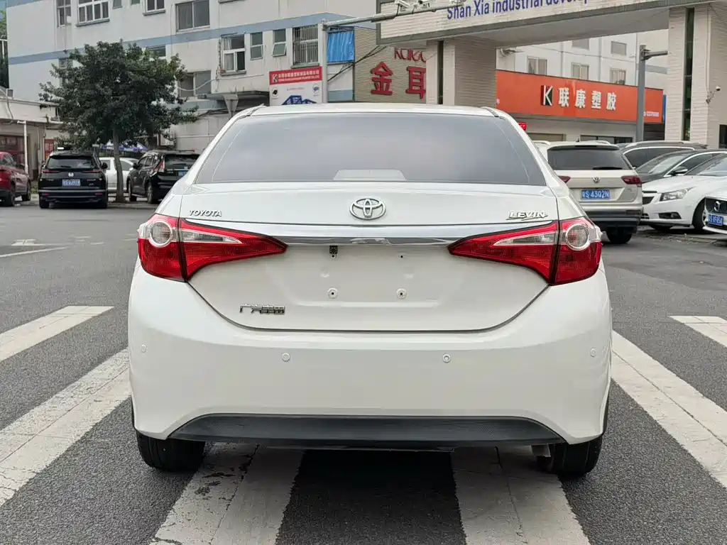 Toyota Levin — миниатюра 18