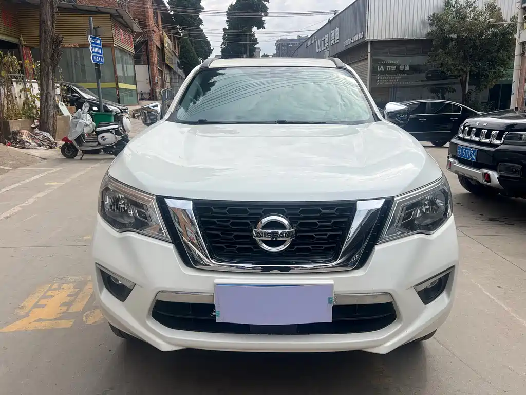 Nissan Terra — миниатюра 2