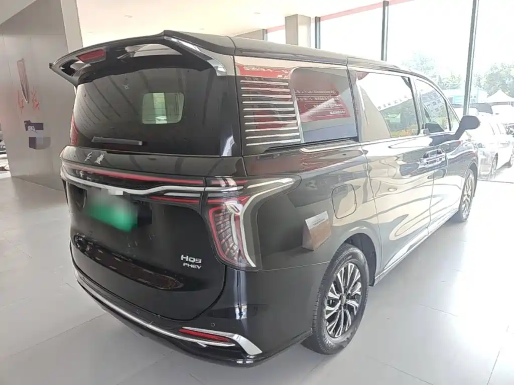 Hongqi Hongqi HQ9 PHEV — миниатюра 7