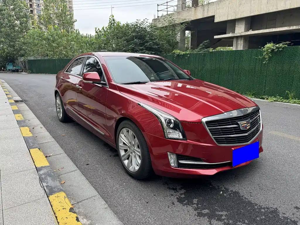 Cadillac ATS-L — миниатюра 4