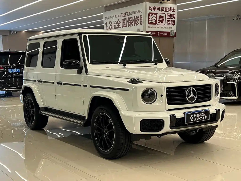 Mercedes-Benz G-Class — миниатюра 3
