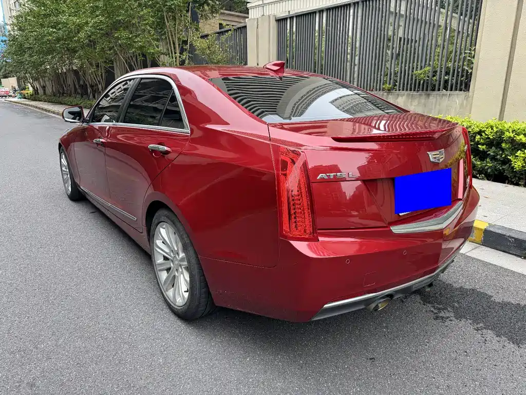 Cadillac ATS-L — миниатюра 2