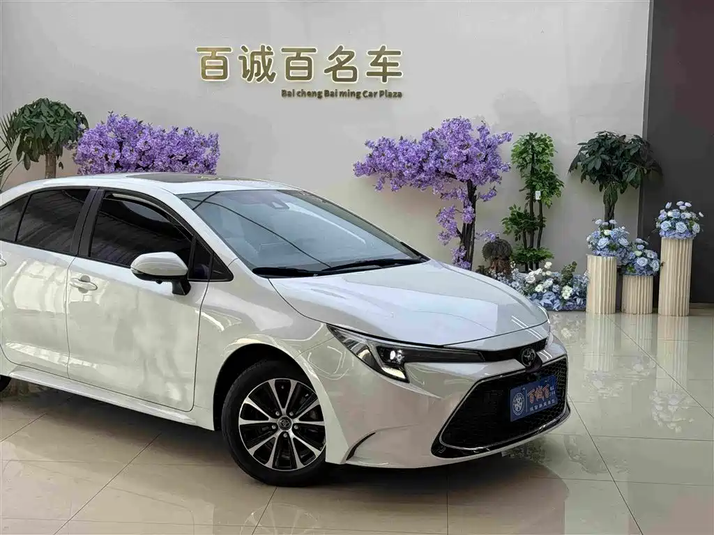 Toyota Levin - фото 4