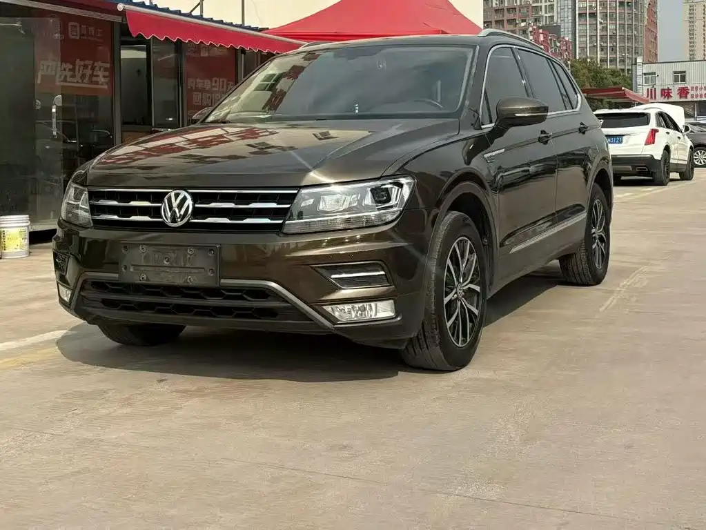 Volkswagen Tiguan L 2017