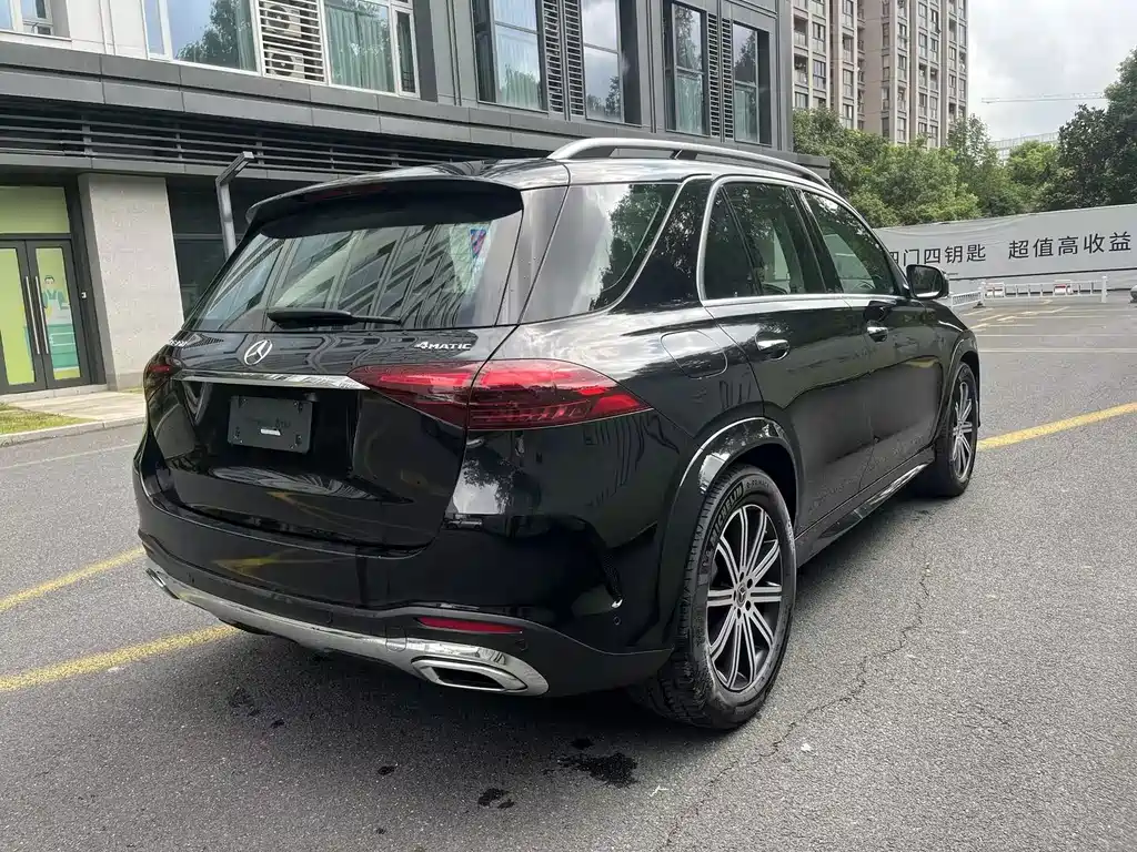 Mercedes-Benz GLE (Import) — миниатюра 6