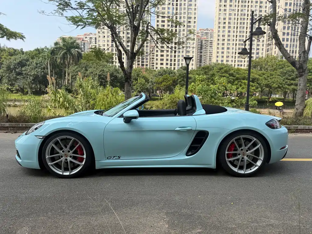 Porsche 718 — миниатюра 7