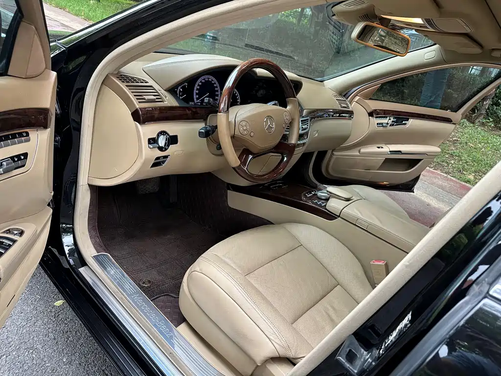 Mercedes-Benz S-Class — миниатюра 8