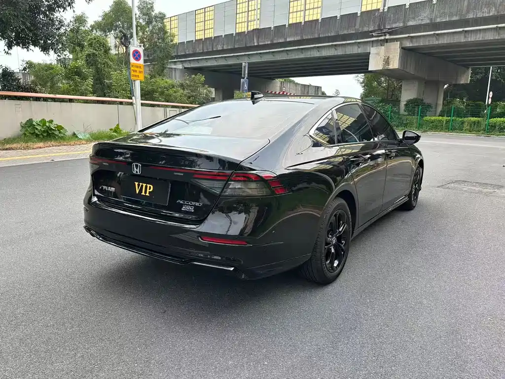 Honda Accord 2025 260TURBO Luxury