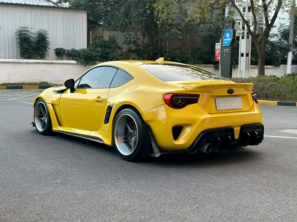 Subaru BRZ 2017 2.0i AT type-RS