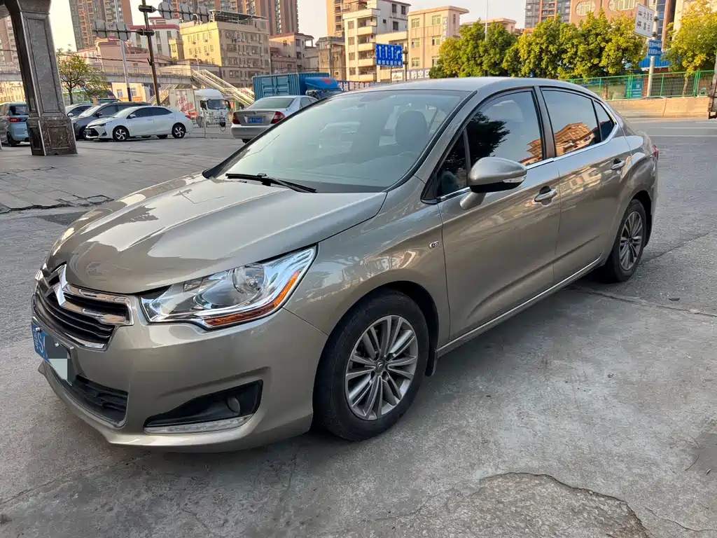 Citroen C4L 2014
