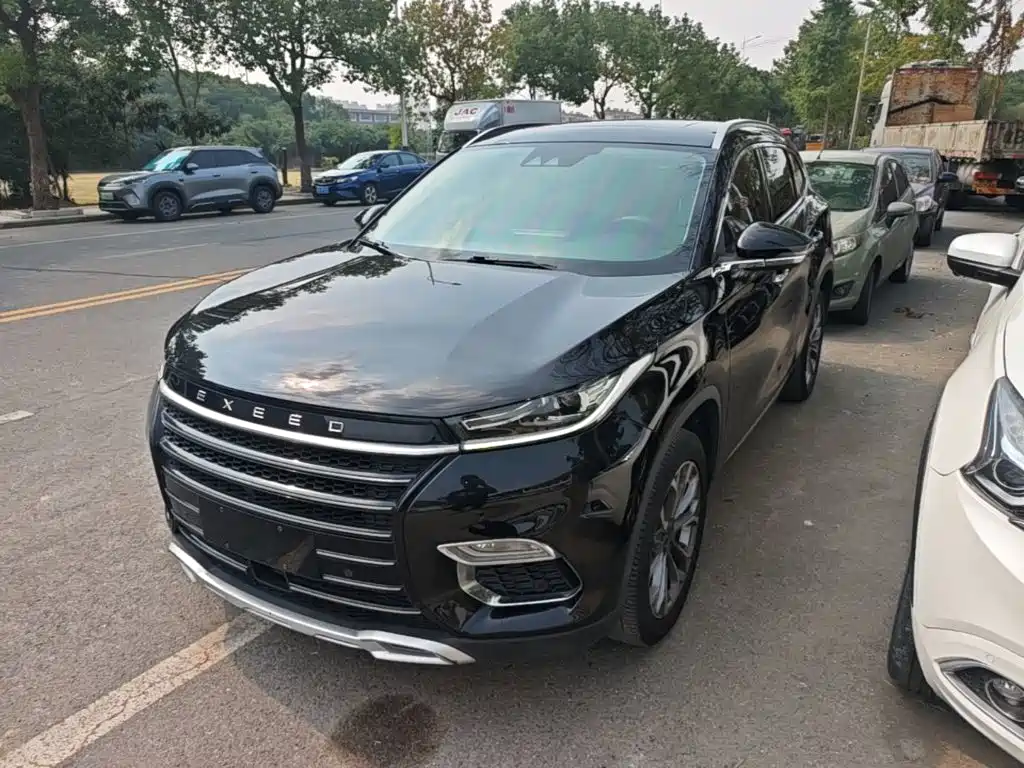 Exeed Lingyun