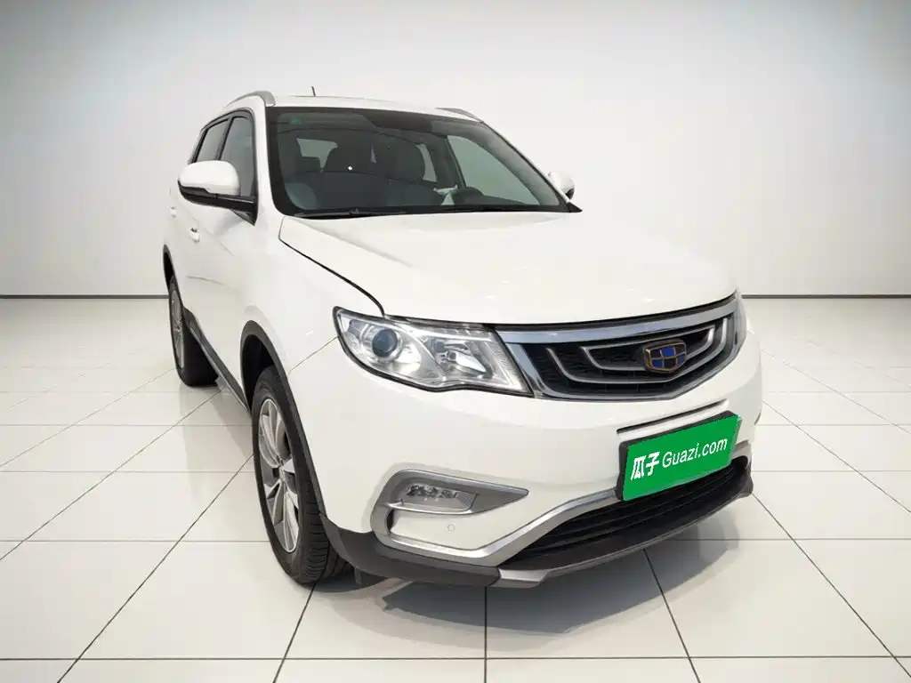 Geely Boyue — миниатюра 3