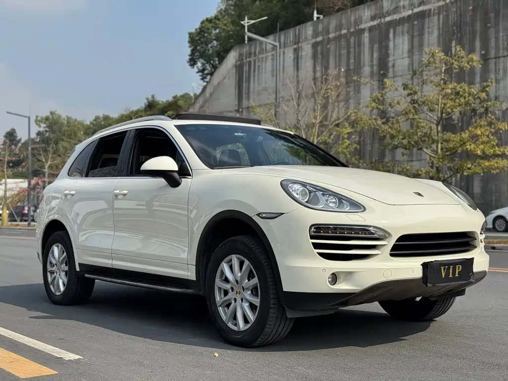 Porsche Cayenne 2011 Cayenne 3.0T