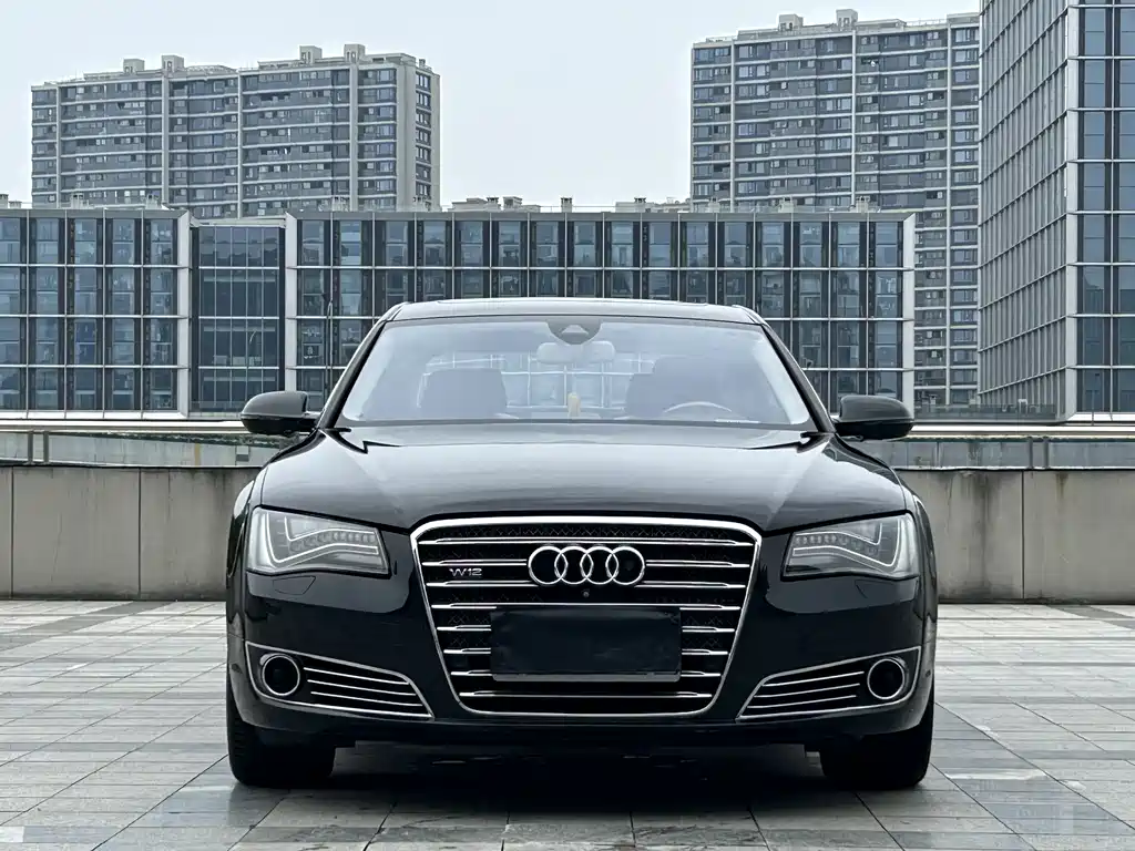 Audi A8 2013 A8L 6.3 FSI W12 quattro