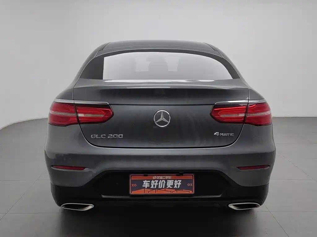 Mercedes-Benz GLC Coupe — миниатюра 4