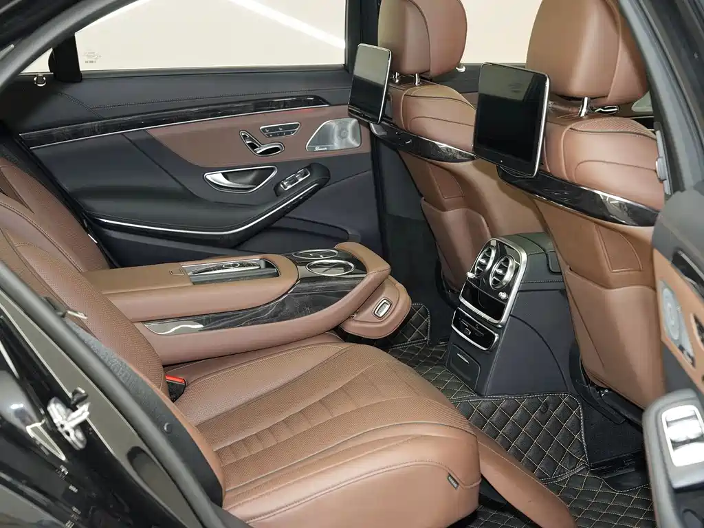 Mercedes-Benz S-Class — миниатюра 30
