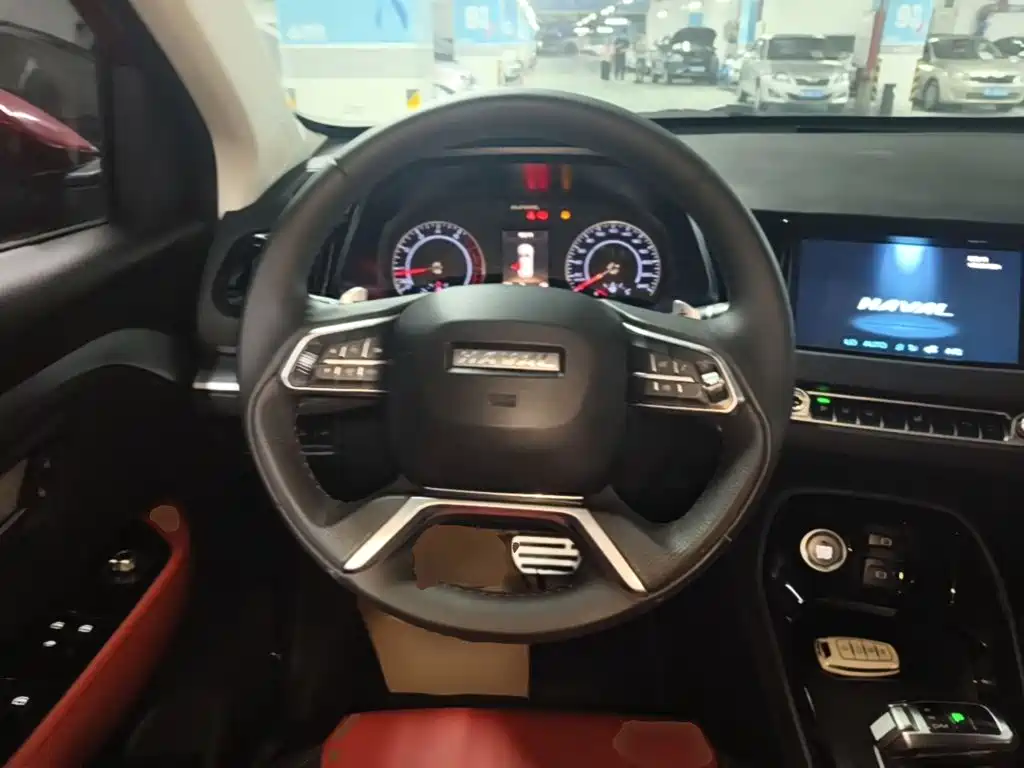 Haval H2s — миниатюра 11
