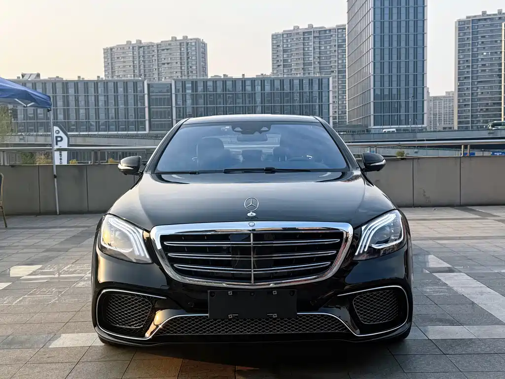 Mercedes-Benz S-Class A MG S AMG 2014 AMG S 63 L 4MATIC