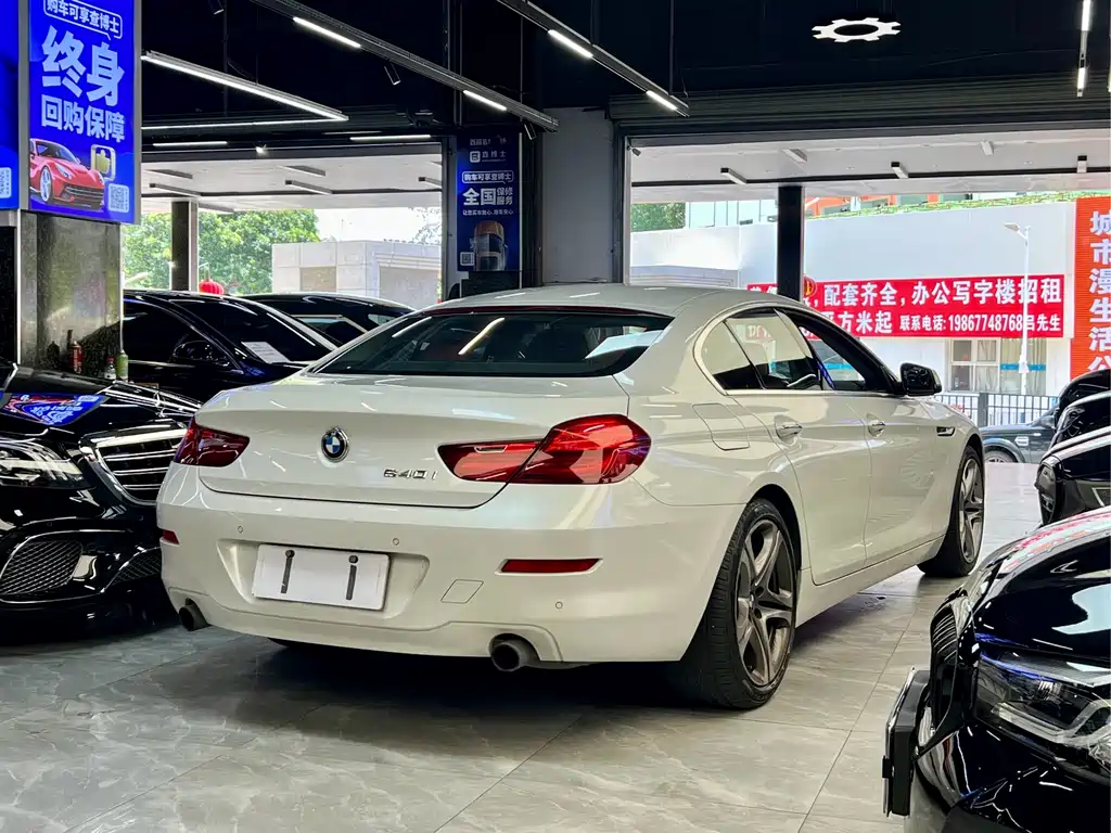 BMW 6 Series 6 2013 640i Gran Coupe