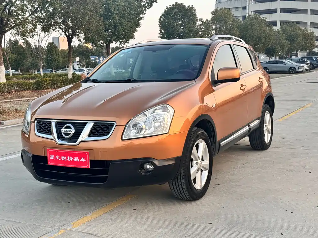 Nissan Qashqai 2013