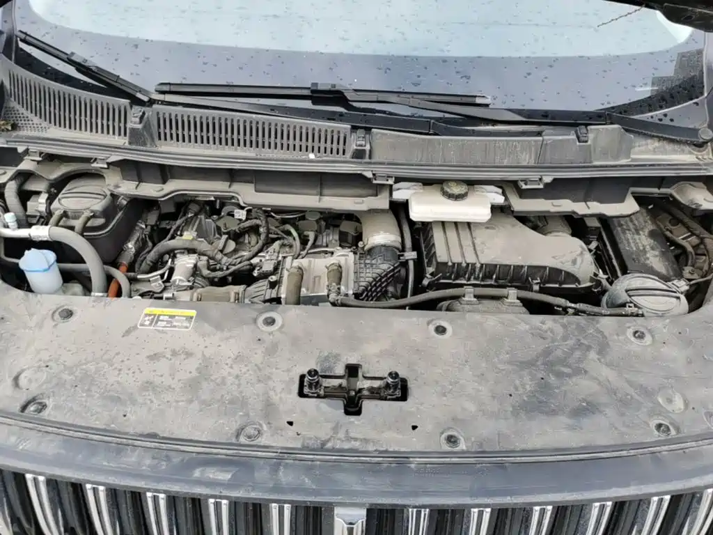 Hongqi Hongqi HQ9 PHEV — миниатюра 20