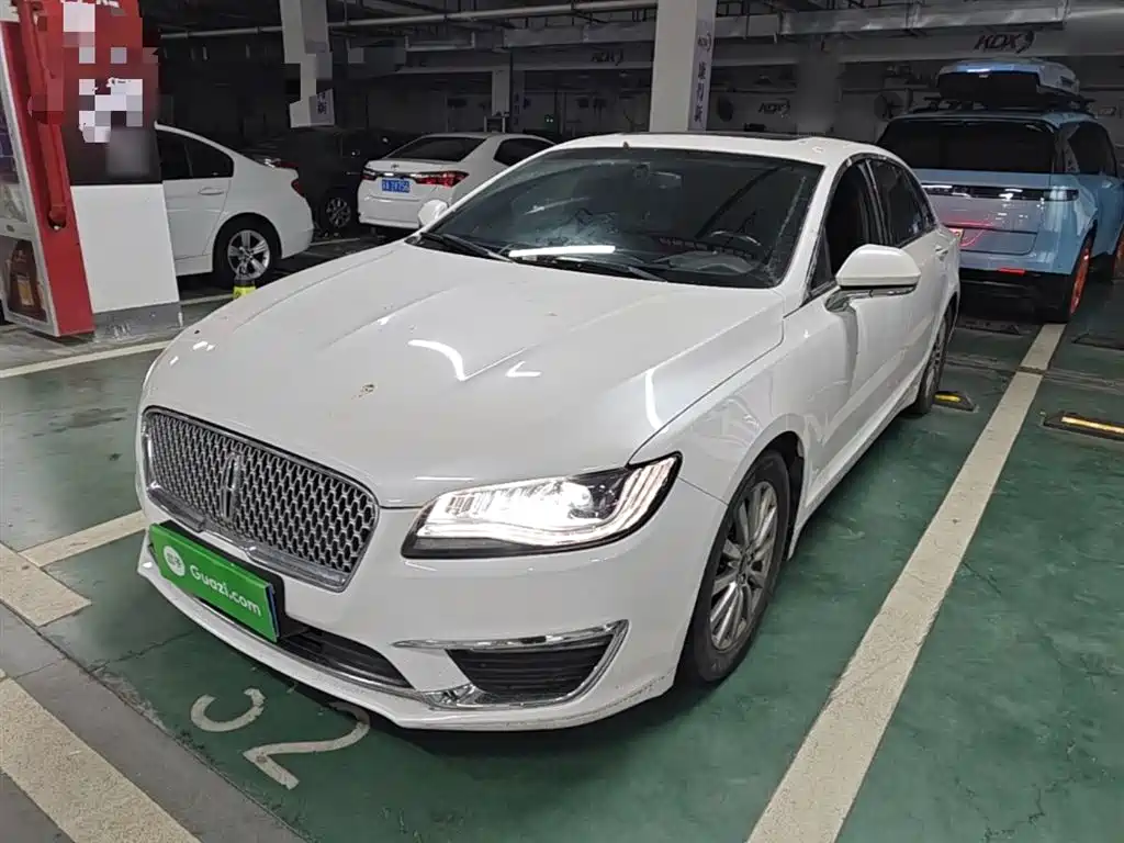 Lincoln MKZ 2018