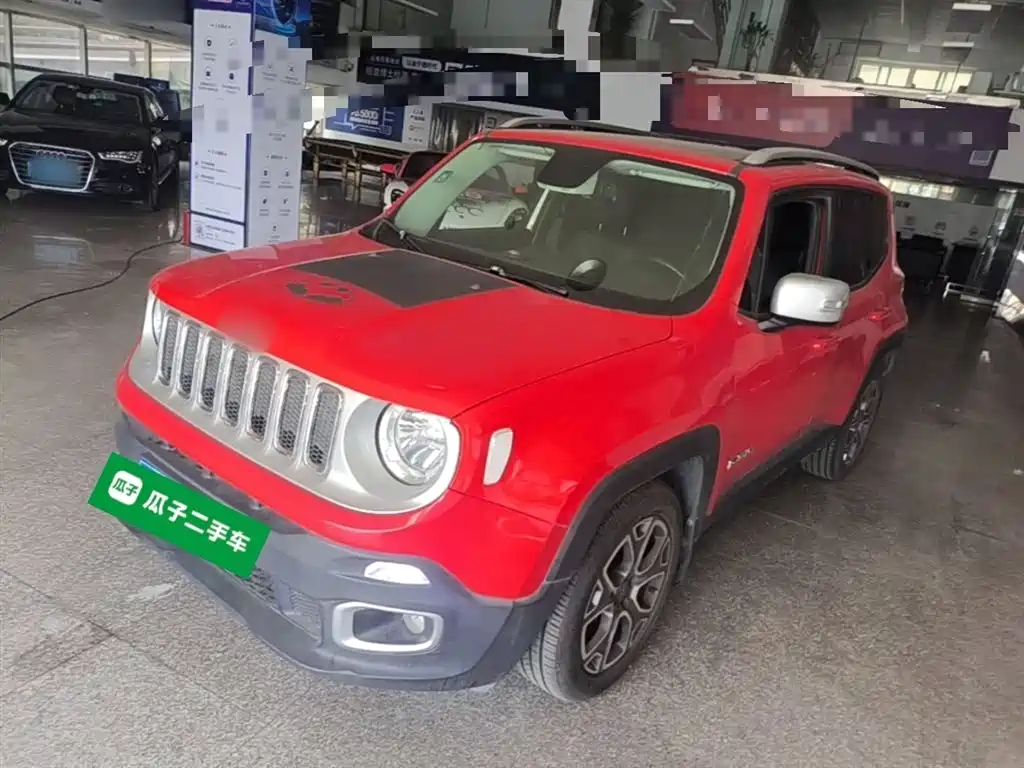 Jeep Renegade 2017