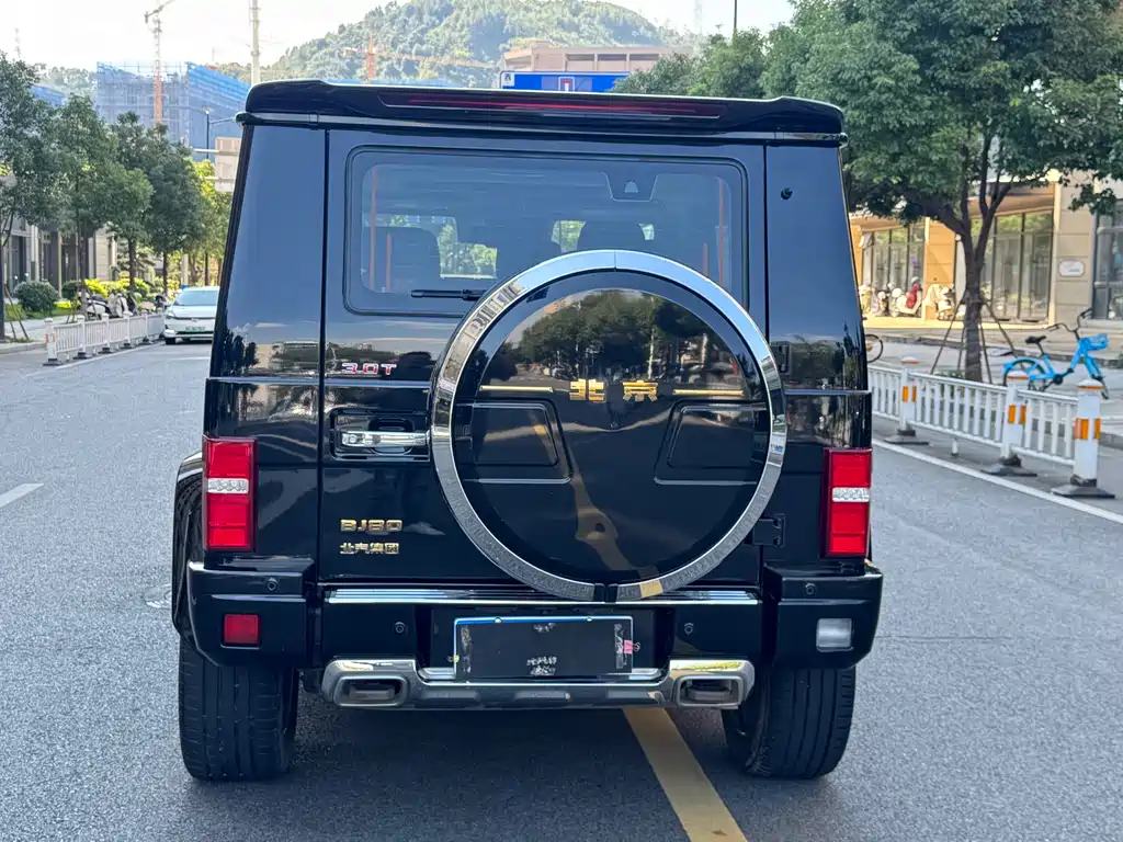 Beijing Off-Road BJ80 — миниатюра 16
