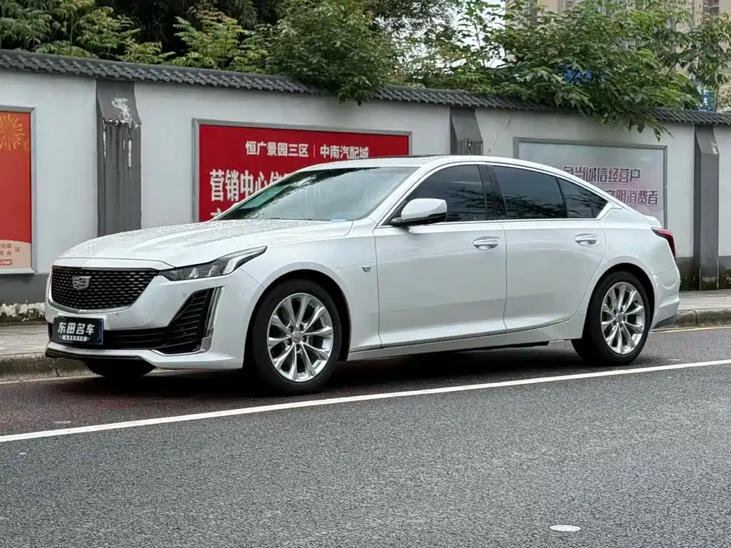 Cadillac CT5 2023 28T Luxury Type （ Standard Edition ）