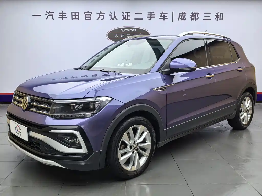Volkswagen T-Cross 2019