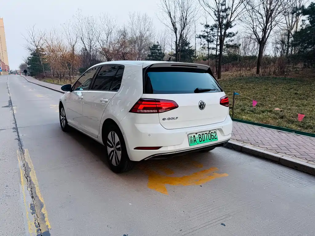 Volkswagen Golf New Energy (Import) — миниатюра 3
