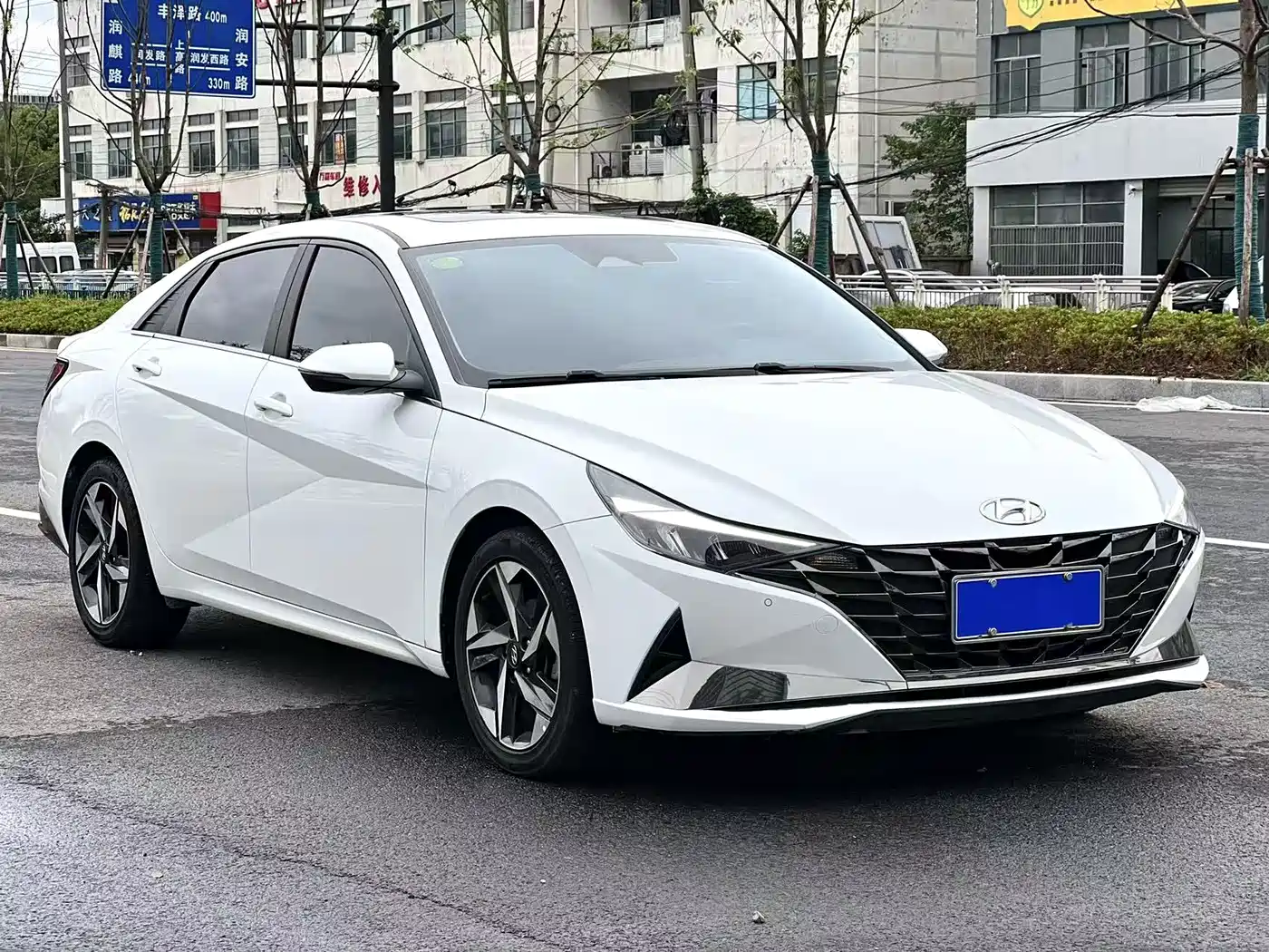 Hyundai Elantra id 4514220 из Китая 14
