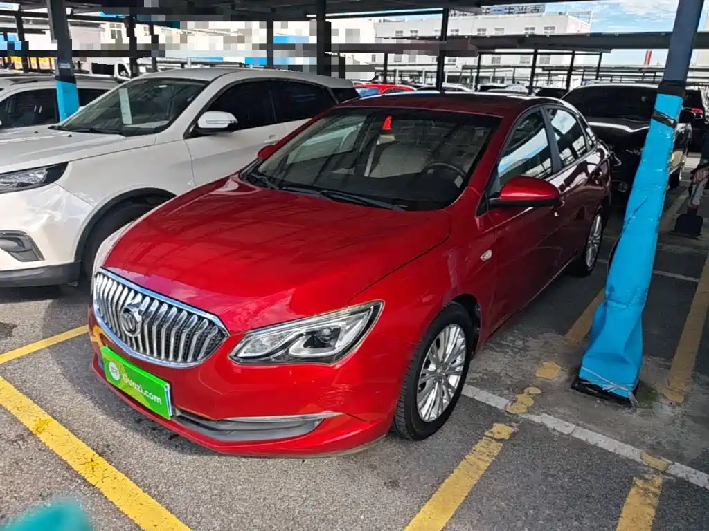 Buick Excelle — миниатюра 2