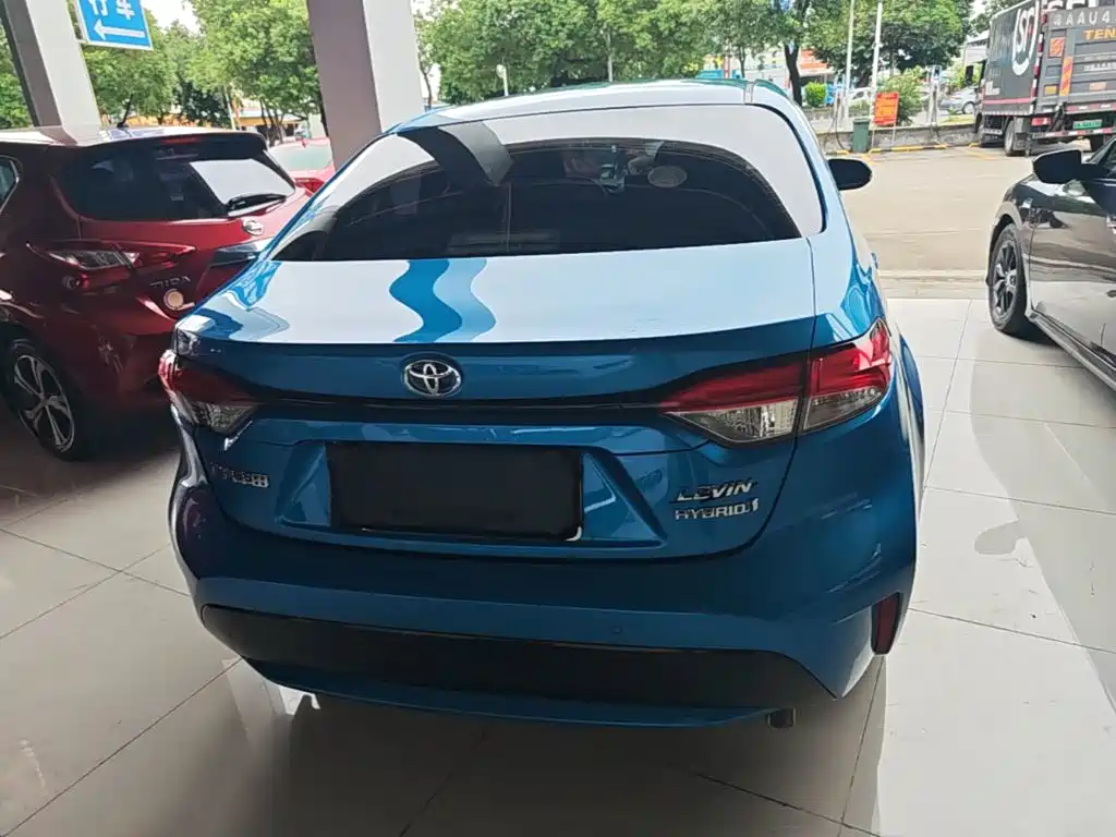 Toyota Levin — миниатюра 6