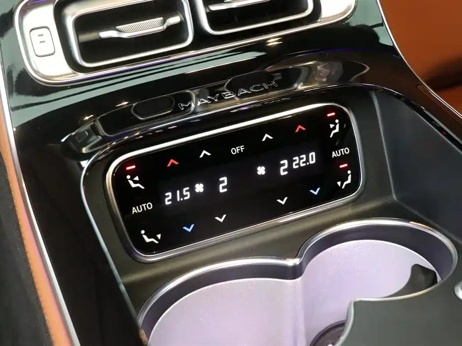 MERCEDES-BENZ MAYBACH S CLASS